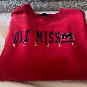 Vintage Ole Miss Sweatshirt